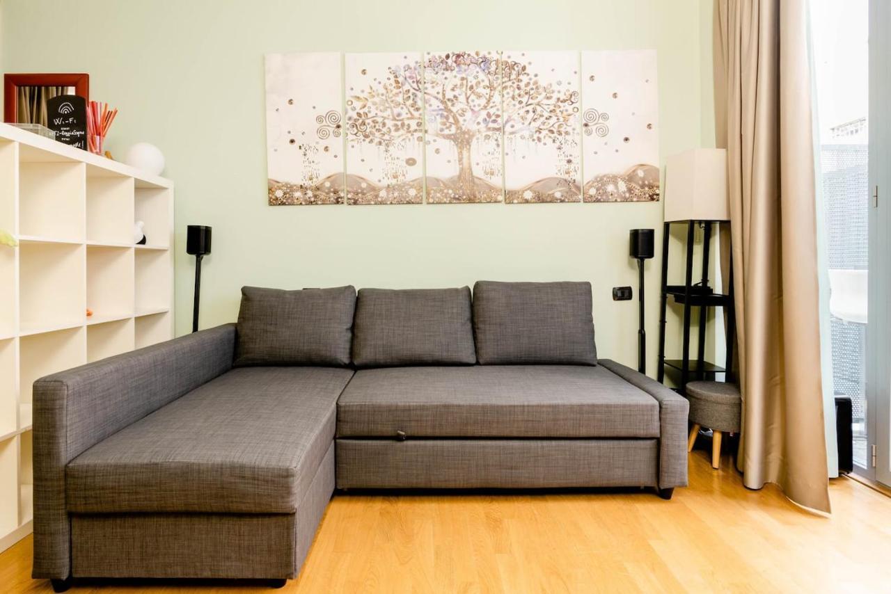 Central Studio Apartment - 24H Self Checkin มิลาน ภายนอก รูปภาพ